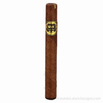 1,300mAh Battery Capacity Huge Vapor Dark Brown Disposable Electronic Cigar